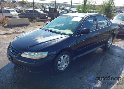 2002 Honda Accord 2.3 Se from USA, damaged, VIN 1HGCG56712A071622